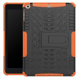 Чехол Hybrid Armor для Apple iPad 2017 / 2018 (черный + оранжевый)