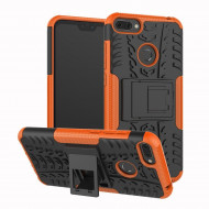 Чехол Hybrid Armor для Huawei Honor 9i / Honor 9N (черный + оранжевый)