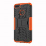 Чехол Hybrid Armor для Huawei Honor 9i / Honor 9N (черный + оранжевый)