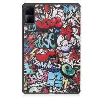 Чехол Smart Case для Xiaomi Redmi Pad, 10,61 дюйма (Graffiti)