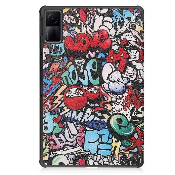 Чехол Smart Case для Xiaomi Redmi Pad, 10,61 дюйма (Graffiti) Чехол Smart Case для Xiaomi Redmi Pad, 10,61 дюйма (Graffiti)