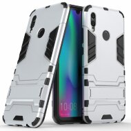 Чехол Duty Armor для Huawei Honor 10 Lite / P Smart (2019) (серебряный) Чехол Duty Armor для Huawei Honor 10 Lite / P Smart (2019) (серебряный)