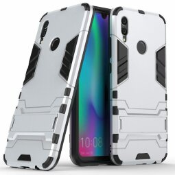 Чехол Duty Armor для Huawei Honor 10 Lite / P Smart (2019) (серебряный)