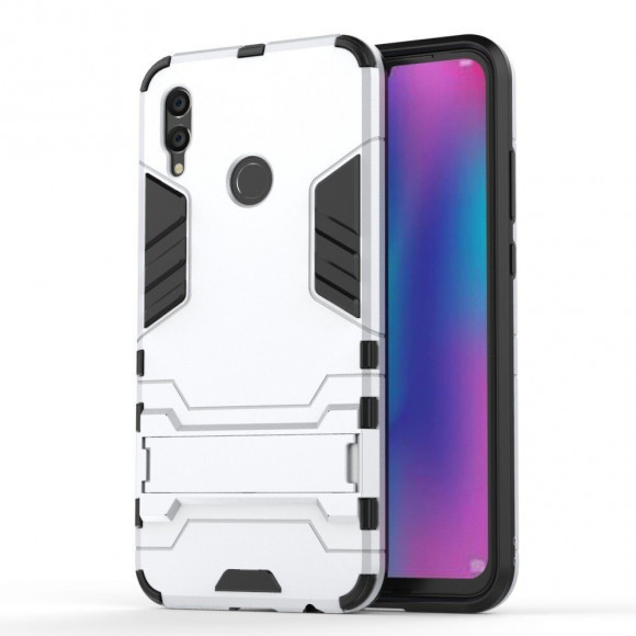 Чехол Duty Armor для Huawei Honor 10 Lite / P Smart (2019) (серебряный)