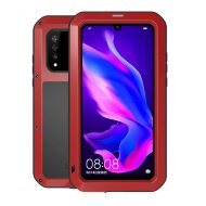 Гибридный чехол LOVE MEI для Huawei P30 Lite / nova 4e / Honor 20S (MAR-LX1H) (красный) Гибридный чехол LOVE MEI для Huawei P30 Lite / nova 4e / Honor 20S (MAR-LX1H) (красный)