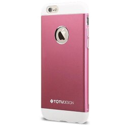 Алюминиевый чехол TOTU Knight для iPhone 6 (розовый)