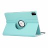Поворотный чехол для Realme Pad Mini 8.7 (голубой)