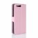 Чехол с визитницей Huawei P10 (розовый)