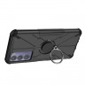Чехол Armor Shockproof Ring Holder для Tecno Camon 18 (черный)