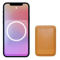 Чехол-бумажник MagSafe Wallet для iPhone (желтый)