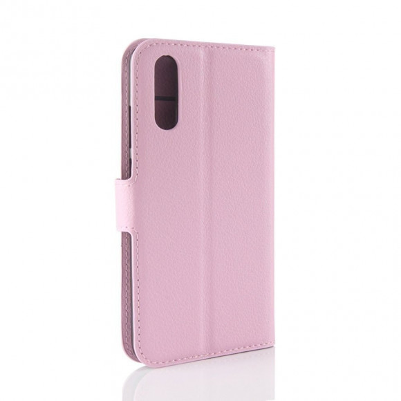 Чехол с визитницей для Huawei P20 (розовый) Чехол с визитницей для Huawei P20 (розовый)