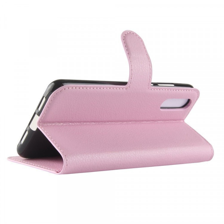 Чехол с визитницей для Huawei P20 (розовый)