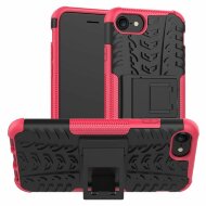 Чехол Hybrid Armor для iPhone 8 / iPhone 7 / iPhone SE (2020) / iPhone SE (2022) (черный + розовый) Чехол Hybrid Armor для iPhone 8 / iPhone 7 / iPhone SE (2020) / iPhone SE (2022) (черный + розовый)