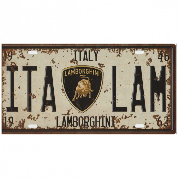 Ретро табличка 30 х 15