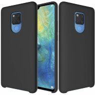 Силиконовый чехол Mobile Shell для Huawei Mate 20X (черный)