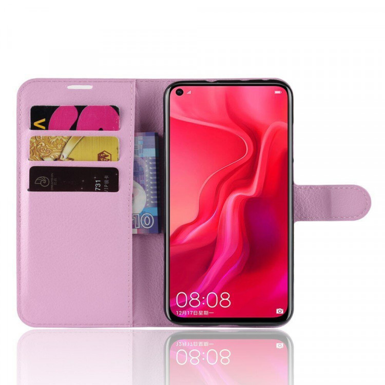Чехол для Huawei nova 4 (розовый)