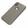 Чехол-накладка Litchi Grain для iPhone X / ХS (серый)