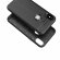 Чехол-накладка Litchi Grain для iPhone X / ХS (серый)