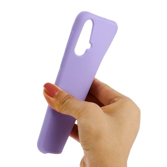 Силиконовый чехол Mobile Shell для Huawei nova 5 Pro / Huawei nova 5 (фиолетовый) Силиконовый чехол Mobile Shell для Huawei nova 5 Pro / Huawei nova 5 (фиолетовый)