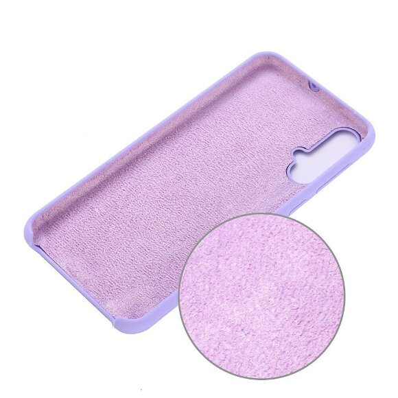 Силиконовый чехол Mobile Shell для Huawei nova 5 Pro / Huawei nova 5 (фиолетовый) Силиконовый чехол Mobile Shell для Huawei nova 5 Pro / Huawei nova 5 (фиолетовый)