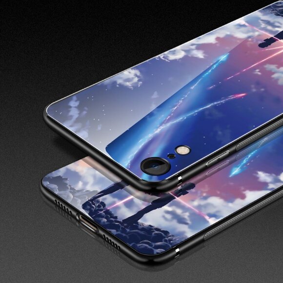 Чехол-накладка для iPhone XR (Your name)