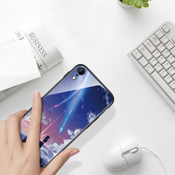 Чехол-накладка для iPhone XR (Your name)