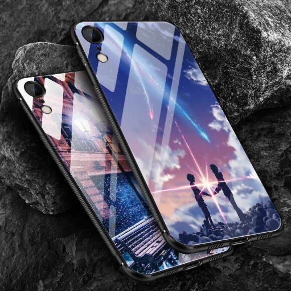 Чехол-накладка для iPhone XR (Your name)