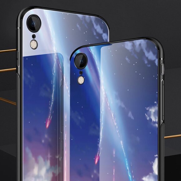 Чехол-накладка для iPhone XR (Your name)