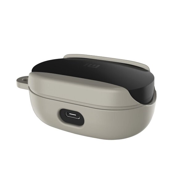 Силиконовый чехол для наушников Redmi Airdots (серый) Силиконовый чехол для наушников Redmi Airdots (серый)