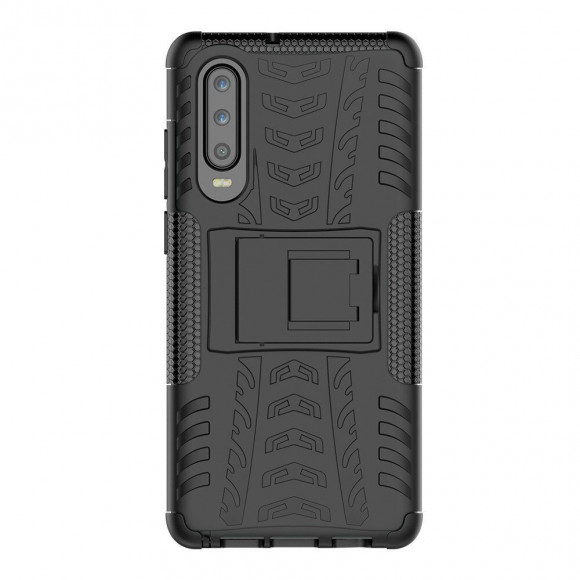 Чехол Hybrid Armor для Huawei P30 (черный)