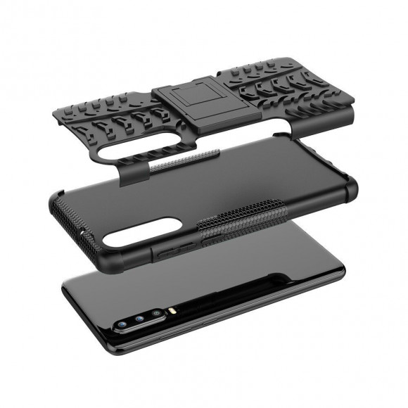 Чехол Hybrid Armor для Huawei P30 (черный)