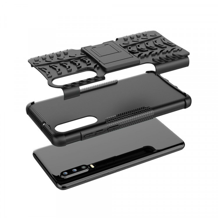 Чехол Hybrid Armor для Huawei P30 (черный)