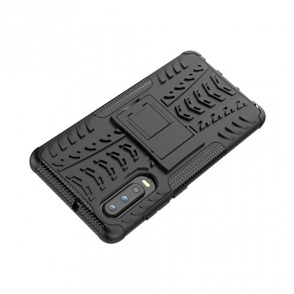 Чехол Hybrid Armor для Huawei P30 (черный)