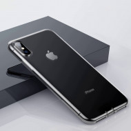 Силиконовый TPU чехол Baseus для iPhone XS Max (прозрачный) Силиконовый TPU чехол Baseus для iPhone XS Max (прозрачный)