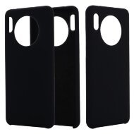 Силиконовый чехол Mobile Shell для Huawei Mate 30 Pro (черный) Силиконовый чехол Mobile Shell для Huawei Mate 30 Pro (черный)