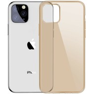 Силиконовый чехол Baseus для iPhone 11 Pro (золотой)