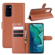 Чехол для Honor V30 / Honor View 30 Pro (коричневый) Чехол для Honor V30 / Honor View 30 Pro (коричневый)