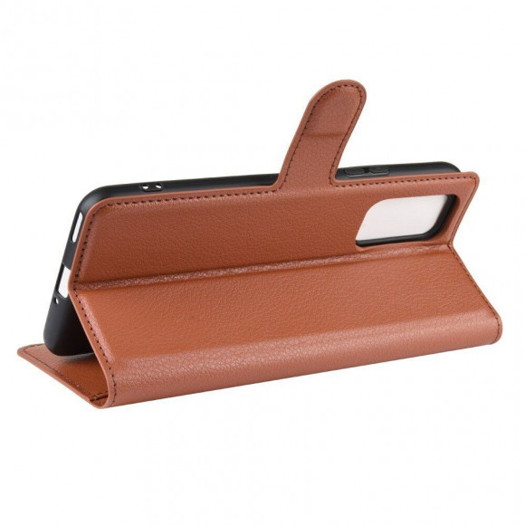 Чехол для Honor V30 / Honor View 30 Pro (коричневый)