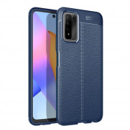Чехол-накладка Litchi Grain для Honor 10X Lite (темно-синий) Чехол-накладка Litchi Grain для Honor 10X Lite (темно-синий)