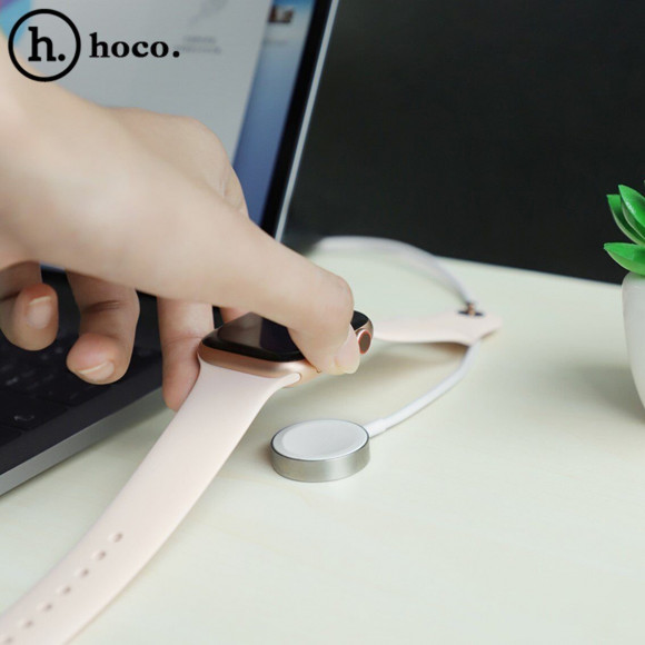 Беспроводное зарядное устройство HOCO для Apple Watch