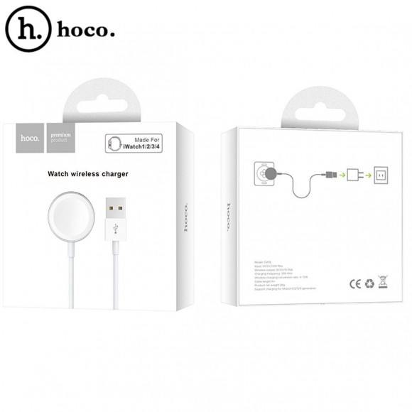 Беспроводное зарядное устройство HOCO для Apple Watch