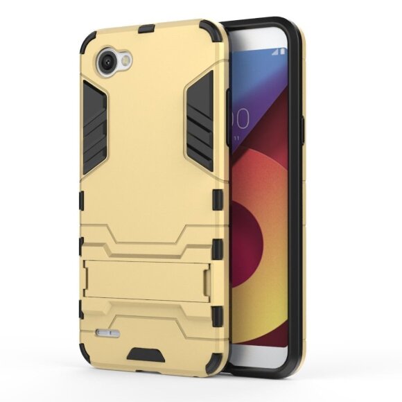 Чехол Duty Armor для LG Q6 / LG Q6a / LG Q6+ (золотой) Чехол Duty Armor для LG Q6 / LG Q6a / LG Q6+ (золотой)