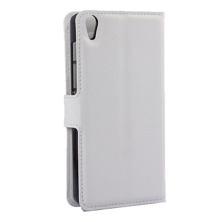 Чехол с визитницей для Lenovo P70 (белый)