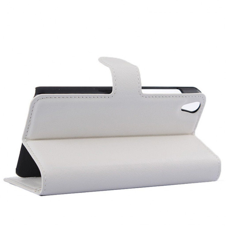 Чехол с визитницей для Lenovo P70 (белый)