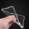 Силиконовый TPU чехол для Lenovo A6000 (прозрачный)