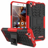 Чехол Hybrid Armor для Lenovo Vibe K5 / K5 Plus (черный + красный) Чехол Hybrid Armor для Lenovo Vibe K5 / K5 Plus (черный + красный)