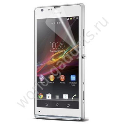 Антибликовая (матовая) пленка для Sony Xperia SP / M35h