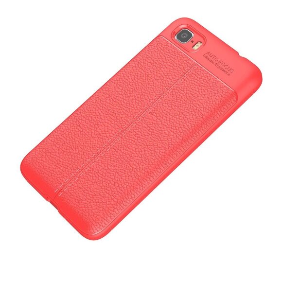 Чехол-накладка Litchi Grain для ASUS ZenFone 3s Max ZC521TL (красный) Чехол-накладка Litchi Grain для ASUS ZenFone 3s Max ZC521TL (красный)