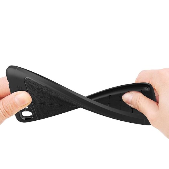 Чехол-накладка Litchi Grain для ASUS ZenFone 3s Max ZC521TL (красный) Чехол-накладка Litchi Grain для ASUS ZenFone 3s Max ZC521TL (красный)