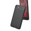 Чехол-накладка Litchi Grain для ASUS ZenFone 3s Max ZC521TL (красный)